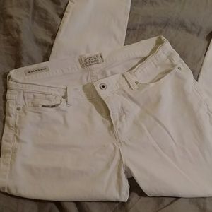 White Lucky Brand jeans, size 14/32.